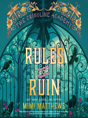 cover image of Rules for Ruin